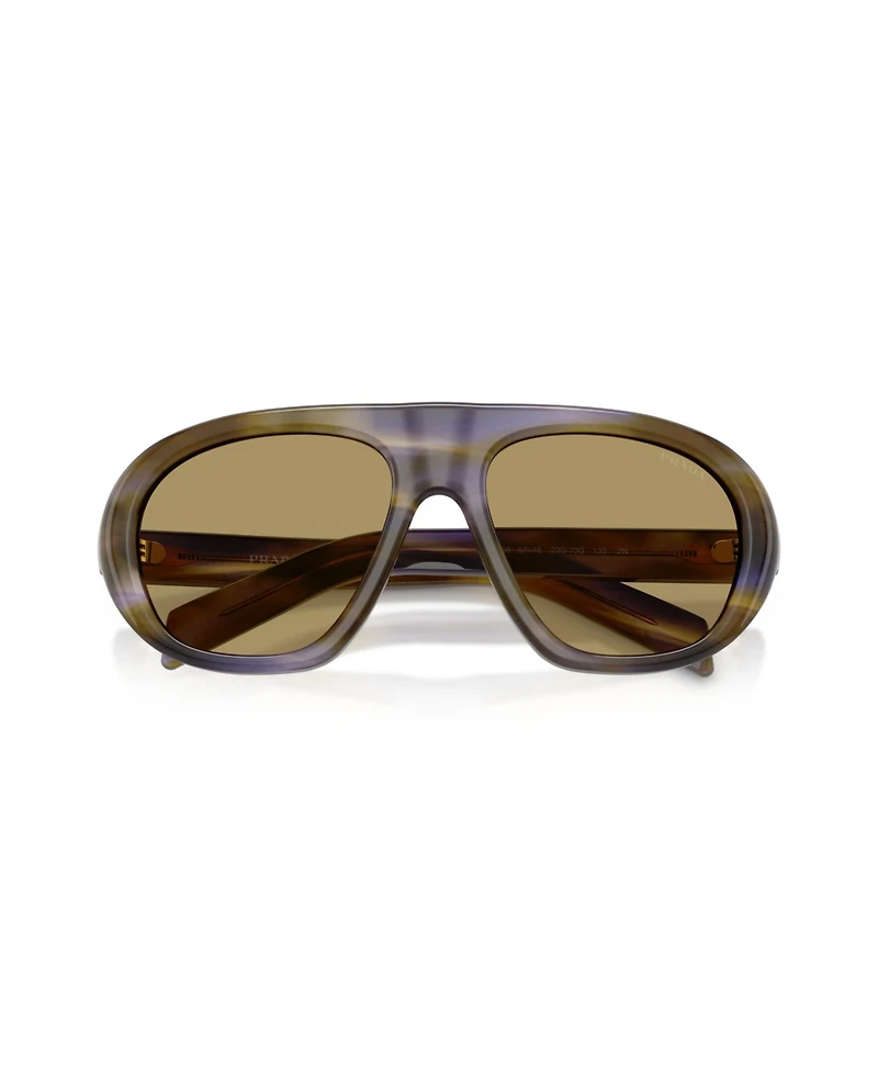 Prada Women's Geometric Sunglasses, Pr C05S
