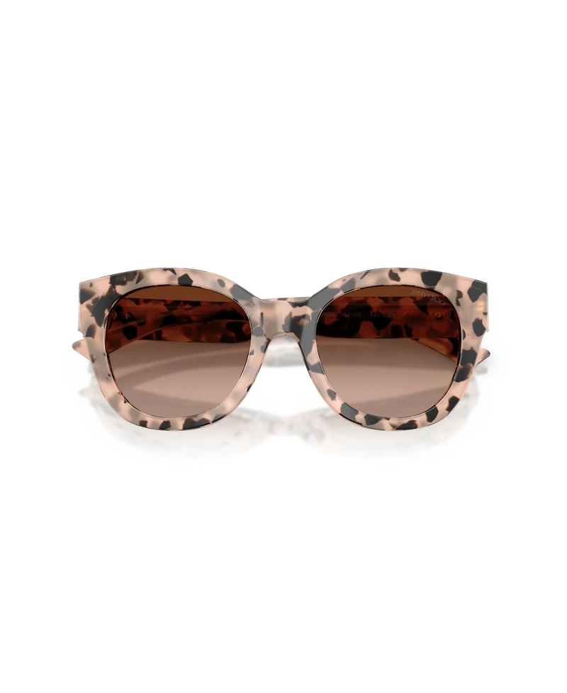 Jimmy Choo Women's Round Sunglasses, JC5053