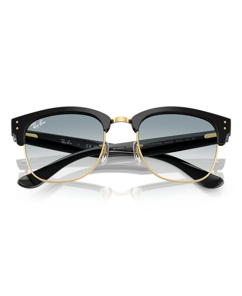 Ray-Ban Unisex Square Sunglasses, Clubmaster Reverse RBR0504S