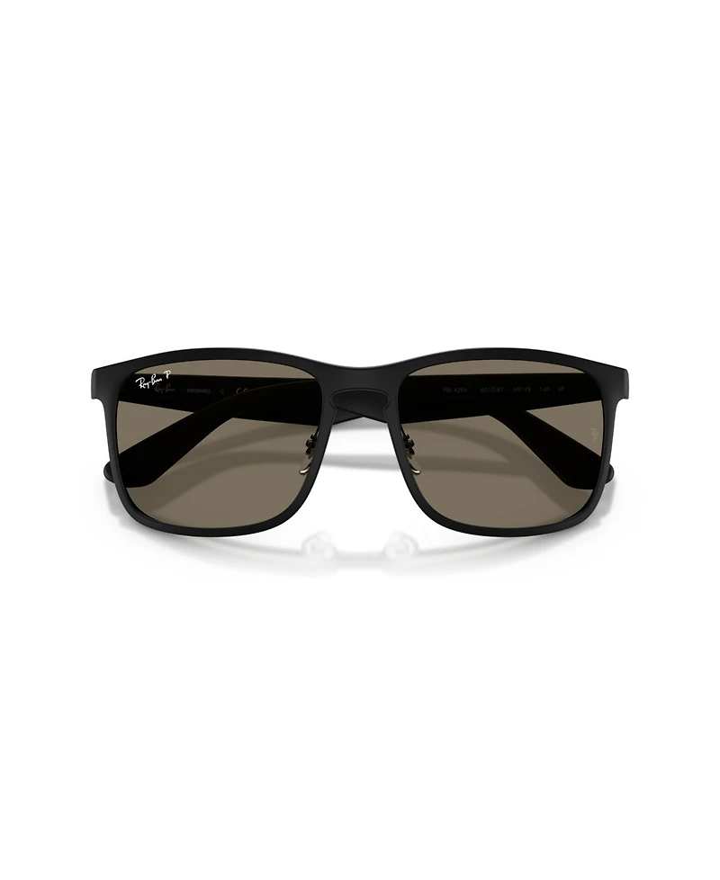 Ray-Ban Men's Polarized Sunglasses, RB4264
