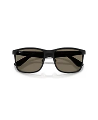 Ray-Ban Men's Polarized Sunglasses, RB4264