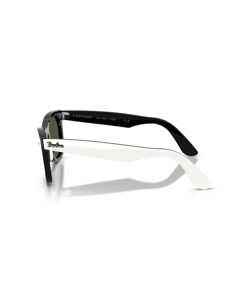 Ray-Ban Unisex Square Sunglasses, Wayfarer Street Neat RB2240