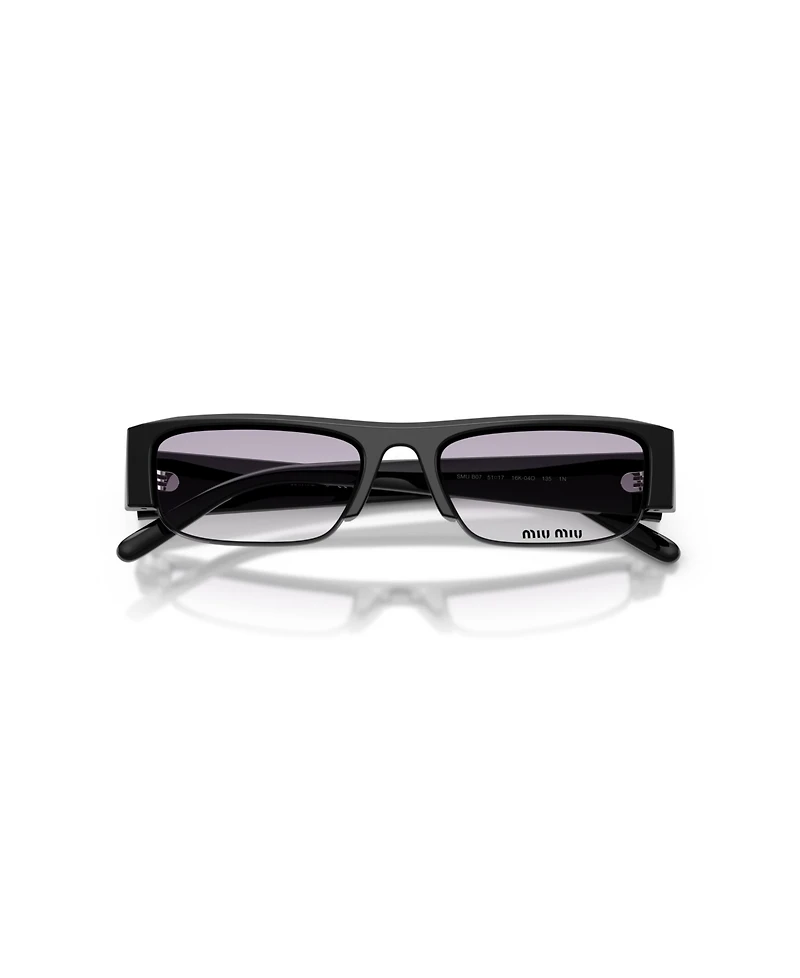 Miu Women's Rectangle Sunglasses
