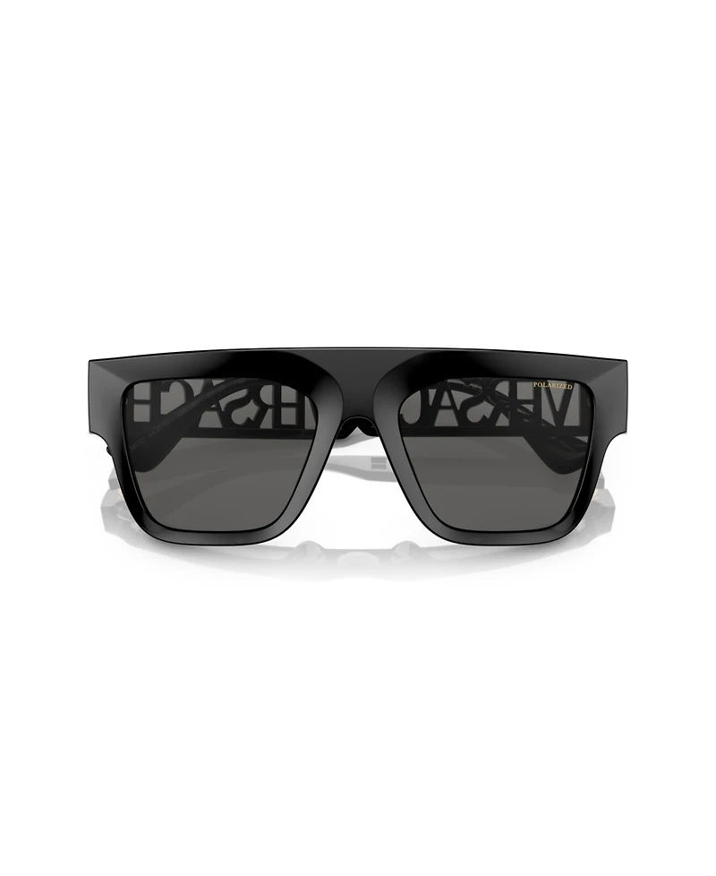 Versace Men's Polarized Sunglasses