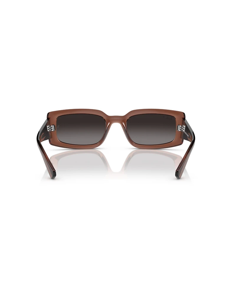 Ray-Ban Unisex Polarized Sunglasses, Kiliane RB4395F