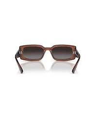 Ray-Ban Unisex Polarized Sunglasses, Kiliane RB4395F