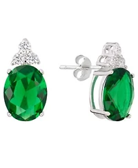 Giani Bernini Crystal Cz Jewelry Collection In Sterling Silver