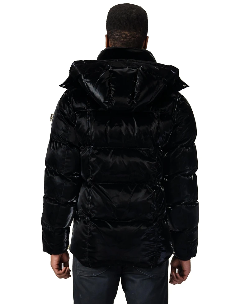 Woodpecker Men's Bumnester Quilted Coat