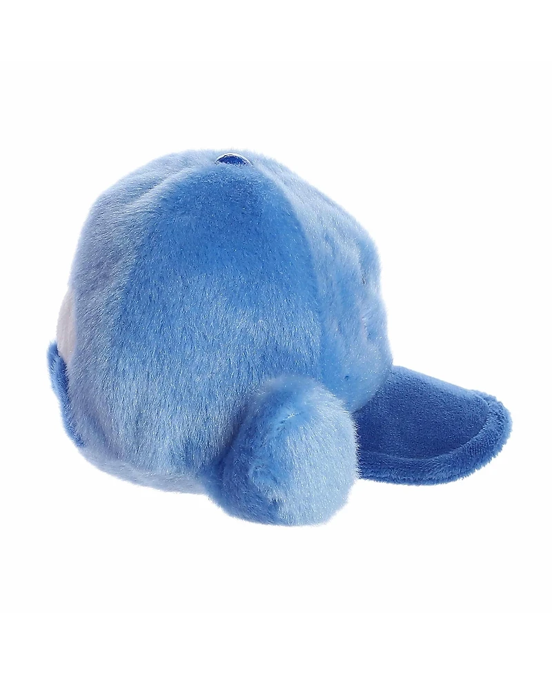 Aurora Small Sawyer Baseball Cap Palm Pals Adorable Plush Toy Blue 5.5"