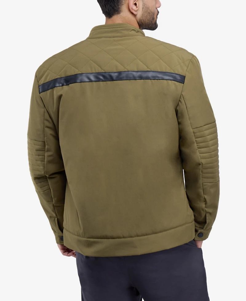 Xray Men's Quilted Jacket