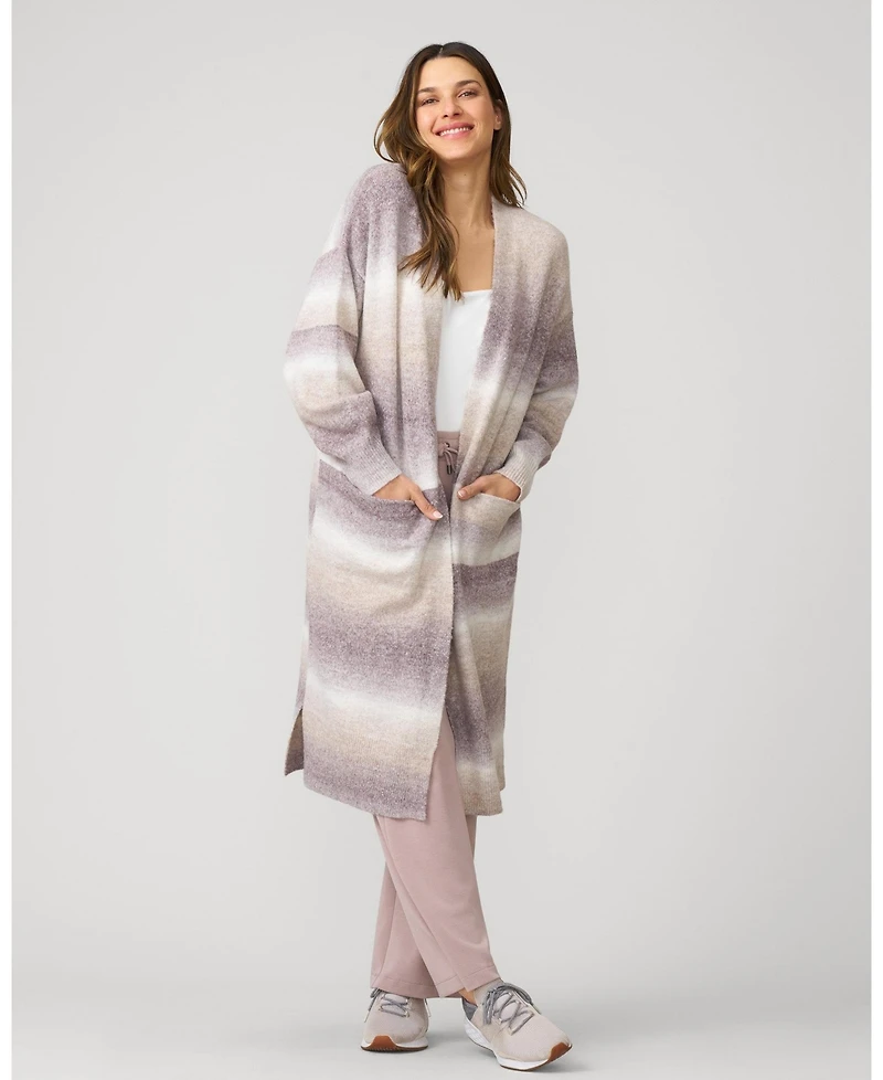 Cable & Gauge Women's Everyday Luxe Open Cardigan Jacket