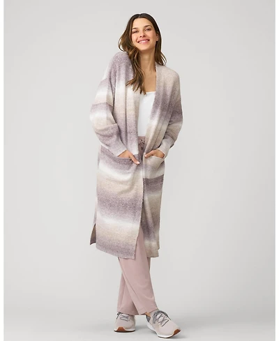 Cable & Gauge Women's Everyday Luxe Open Cardigan Jacket