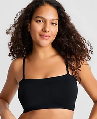 State of Day Women's Seamless Bandeau Bralette, 100211637, Macy's Exclusive