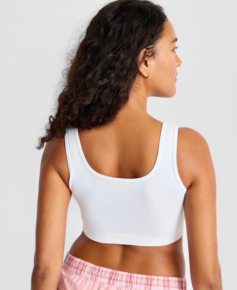 State of Day Women's Square-Neck Seamless Bralette, Macy's Exclusive