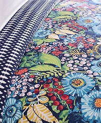Levtex Home Night Garden Reversible 3-Pc. Duvet Cover Set