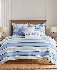 Levtex Home Harbor Bay Reversible 3-Pc. Quilt Set, Full/Queen