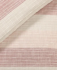 Levtex Sand Stripes Textured 3-Pc. Comforter Set, Full/Queen