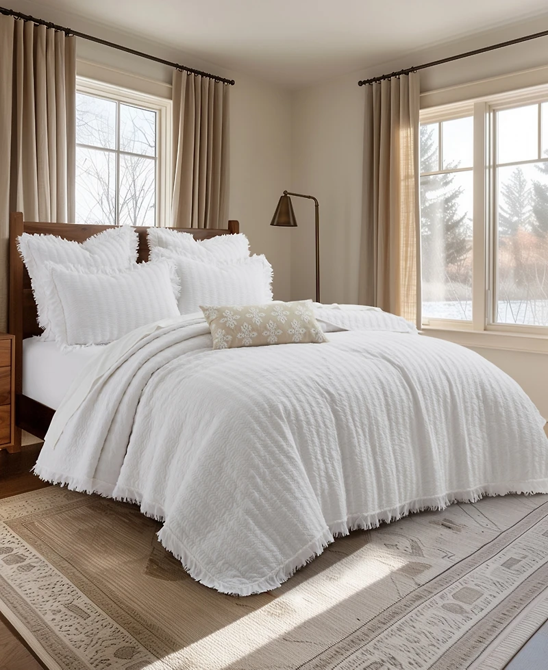 Levtex Wilhemina Stone Washed 3-Pc. Quilt Set, Full/Queen