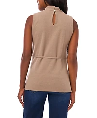 Vince Camuto Women's Mock Neck Sleeveless Top