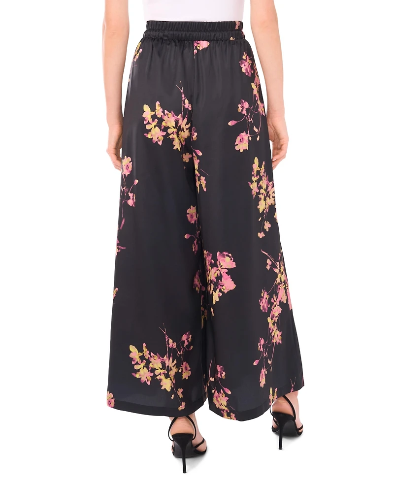 Vince Camuto Women's Pull-On Angled Hem Pants