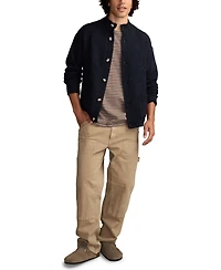 Lucky Brand Men's Button Down Mock Neck Cardigan