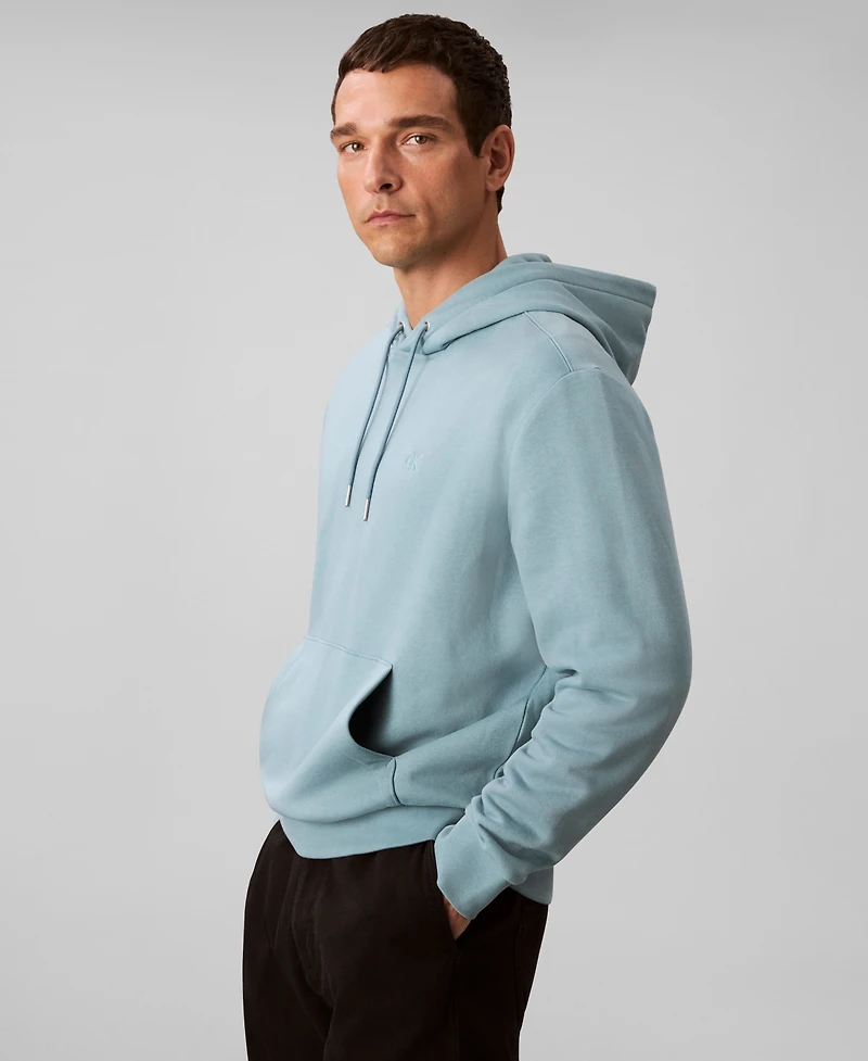 Calvin Klein Men's Archive Logo Long Sleeves Hoodie