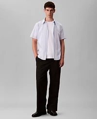 Calvin Klein Men's Classic Fit Striped Shirt