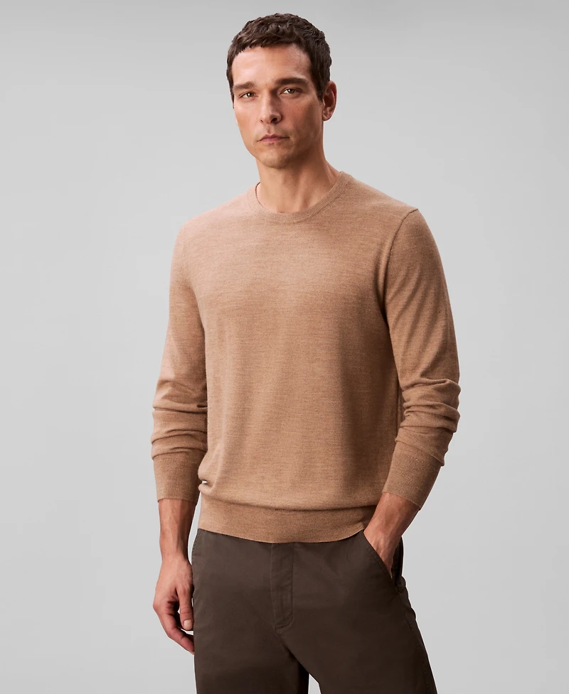 Calvin Klein Men's Classic Fit Crewneck Sweater