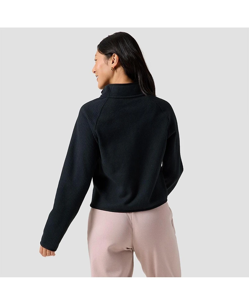 Backcountry Women's Wander Sweater Fleece 1/2-Zip Jackets