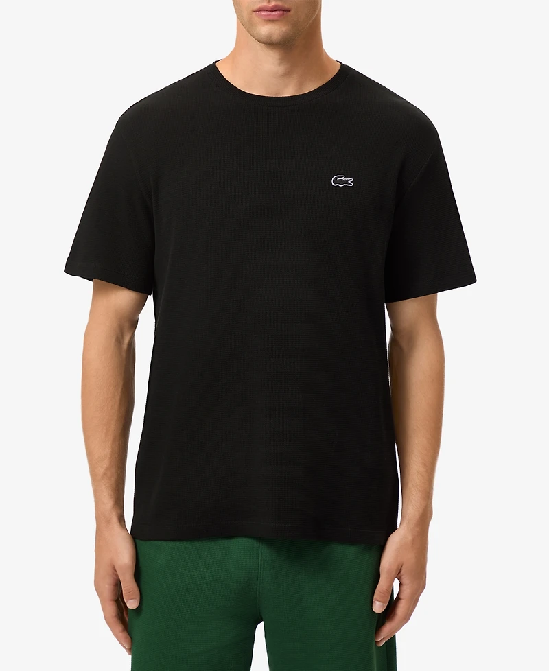 Lacoste Men's Short Sleeve Thermal T-Shirt