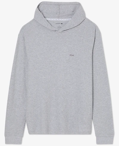 Lacoste Men's Thermal Sleep Waffle Hoodie