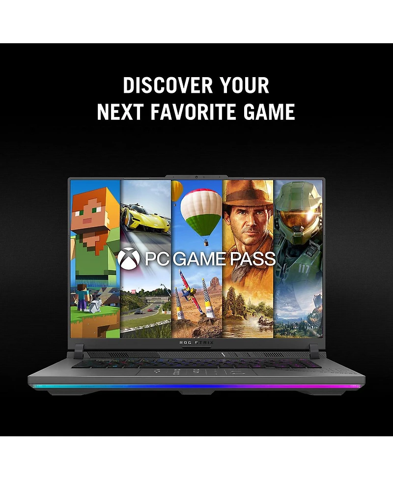 Asus 16" Rog Strix G16 Gaming Laptop Amd Ryzen 9 9955HX3D Processor 32GB Ram Nvidia GeForce Rtx 5070 Ti Laptop Gpu 1TB Ssd Storage