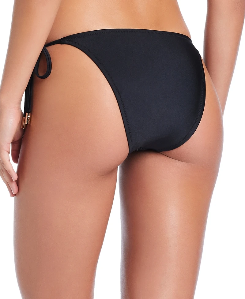 Red Carter Glitz and Glamour Cheeky Coverage Tie Side Bottom