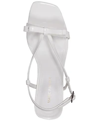 Marc Fisher Women's Danzy Bow Square Toe Dress Sandals