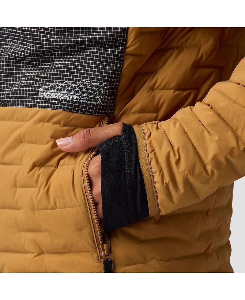 Backcountry Women's Peale Primaloft Stitch-Free Baffle Stretch Jacket Synthetic Insulation Jackets