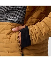 Backcountry Women's Peale Primaloft Stitch-Free Baffle Stretch Jacket Synthetic Insulation Jackets