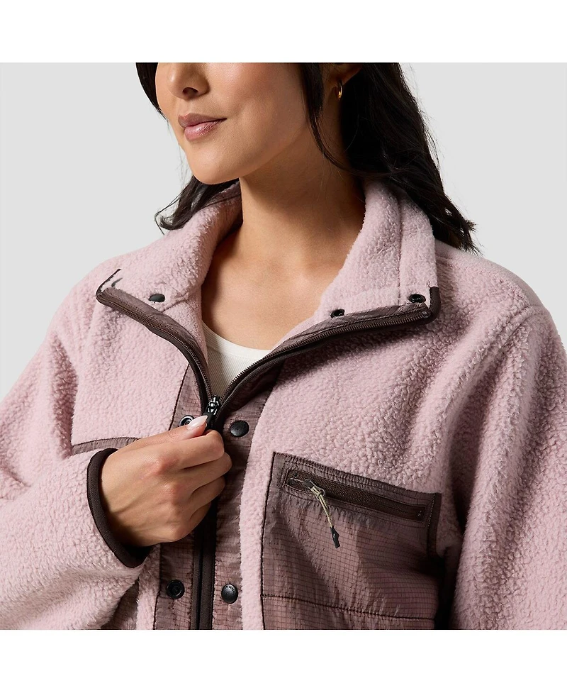 Backcountry Women's Wander Pile-Fleece Jacket Fleece Jackets