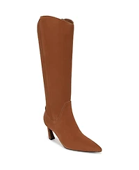 Naturalizer Women's Emily Extra Wide Calf Zip Tall Boots