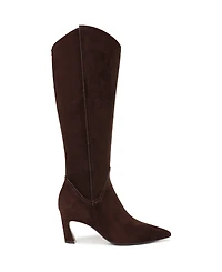 Naturalizer Women's Emily Wide Calf Zipper Tall Boots
