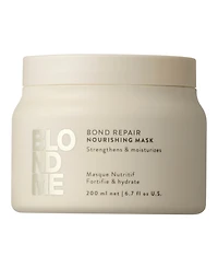 Schwarzkopf BlondMe Bond Repair Nourishing Mask, 6.7 oz.