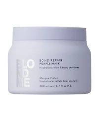 Schwarzkopf BlondMe Bond Repair Purple Mask, 6.7 oz.