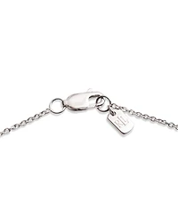 Lauren Ralph Lauren Cubic Zirconia & Imitation Pearl Sterling Silver Pendant Necklace