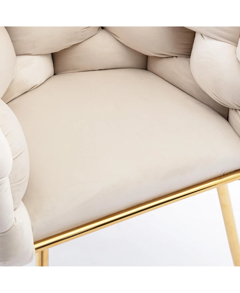 Jujabu Velvet Single Sofa Chair