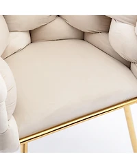 Jujabu Velvet Single Sofa Chair