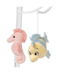 Bedtime Originals Disney Baby The Little Mermaid Musical Baby Crib Mobile Toy