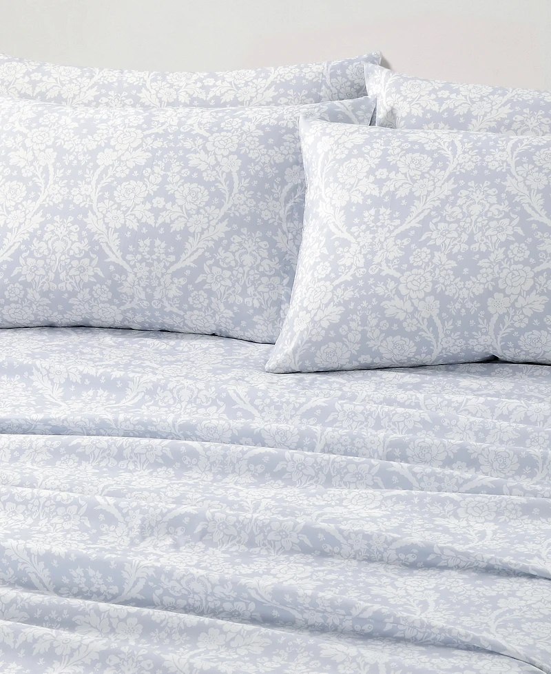 Fairfield Square Collection Microfiber Extra Deep -Pc. Sheet Set