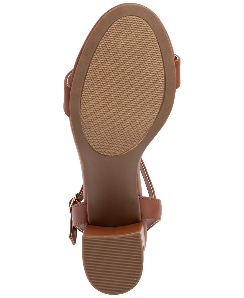 Jones New York Women's Adasyn Round Toe Dress Sandals