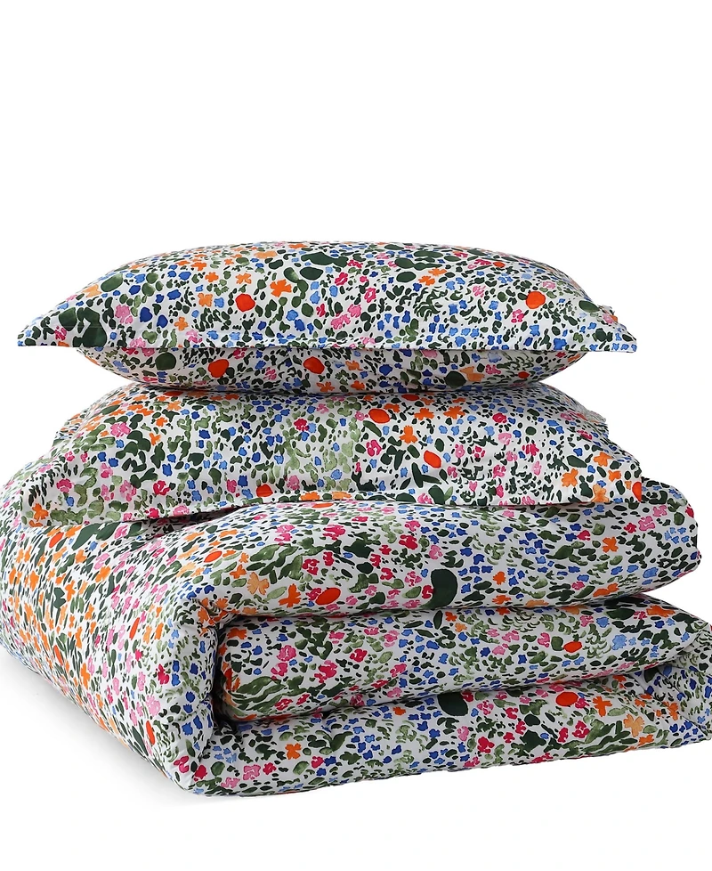 Marimekko Rantaniitty Cotton 3-Pc. Comforter Set, Full/Queen