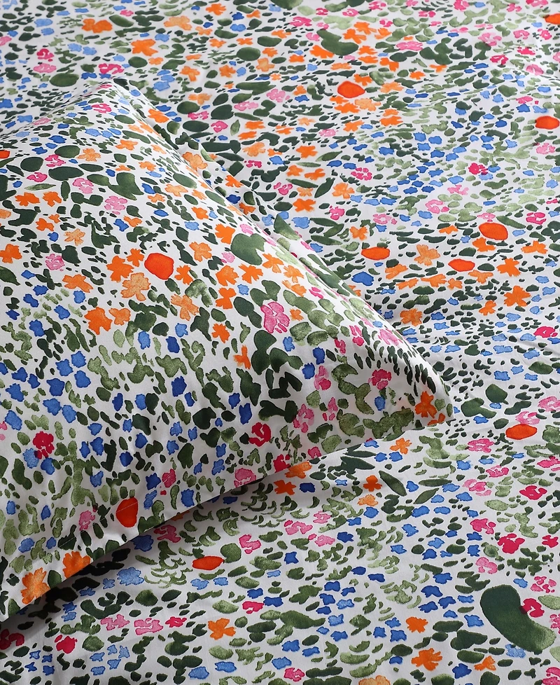 Marimekko Rantaniitty Cotton 3-Pc. Duvet Cover Set, Full/Queen