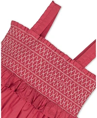 Hope & Henry Little Girls Sleeveless Smocked Sundress